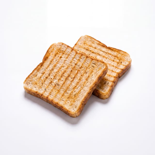 2 Slices Of Toasts.