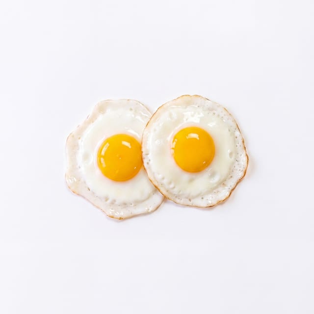 2 Eggs.