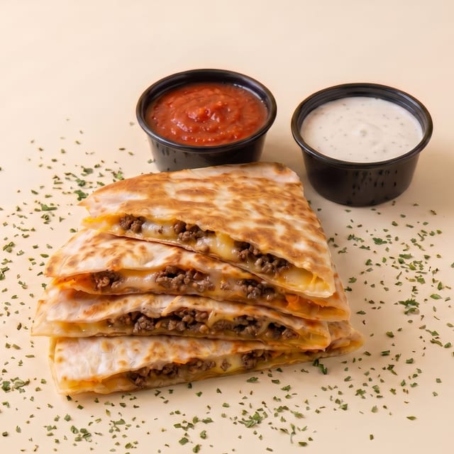 Steak Quesadilla.