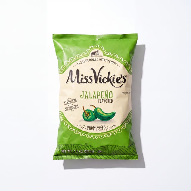 Miss Vickie's Jalapeno.