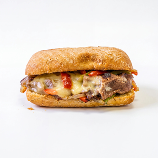 Steak and Cheese & Fries