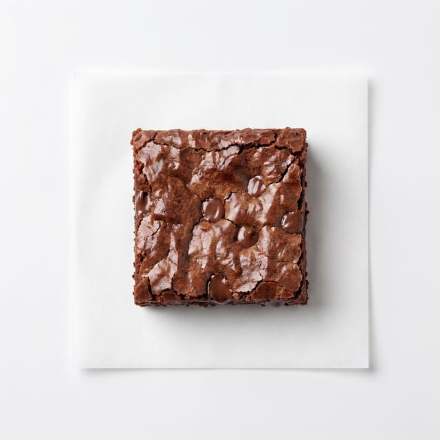 Chocolate Chip Brownie.