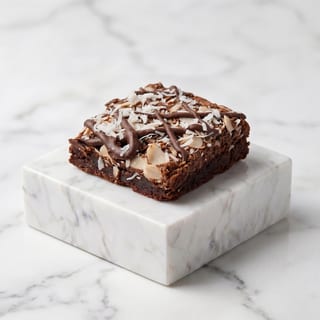 Rockey Road Brownie