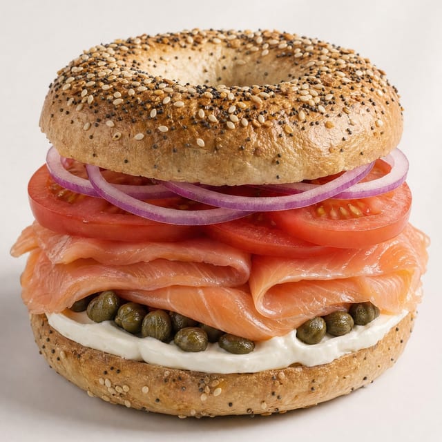 The Classic Lox.