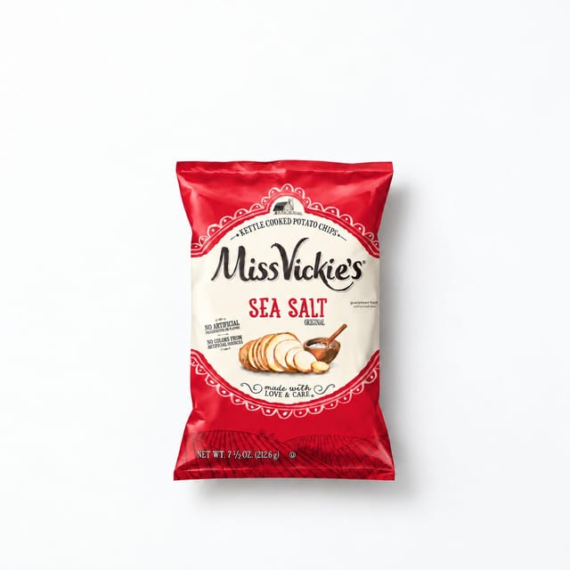 Miss Vickie's Sea Salt.