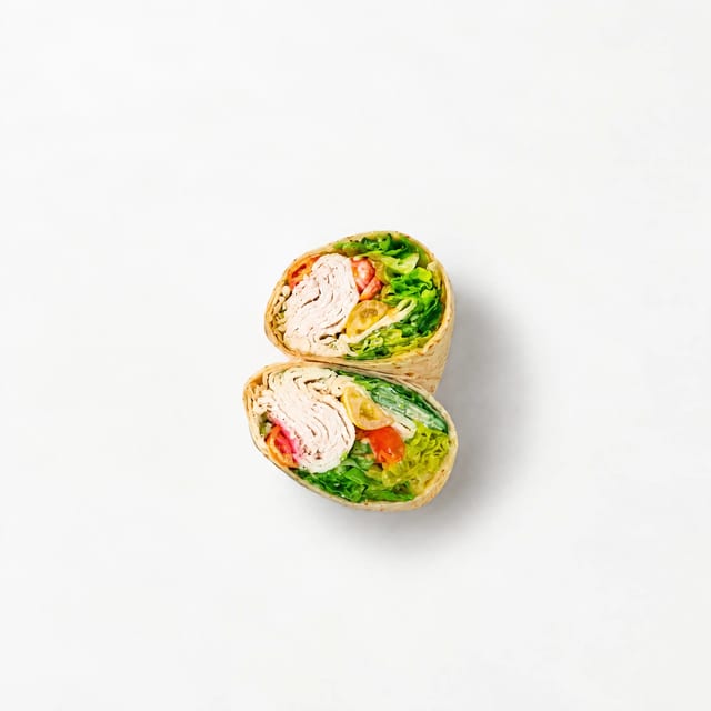Chicken Caesar Wrap.