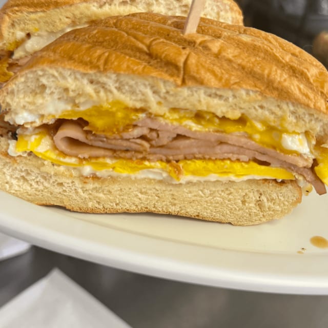 Ham, Egg and Cheese.