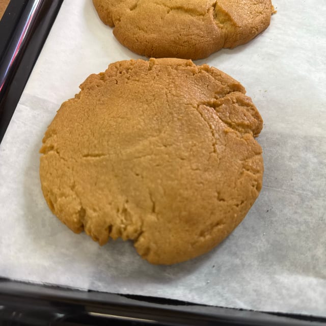 Peanut Butter Cookies.