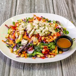 Thai spice chicken Salad