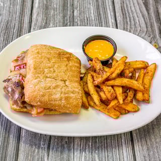 Steak and Cheese Sandwich