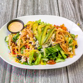 Half Southwest salad