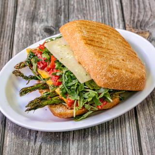 Roasted Veggie Panini